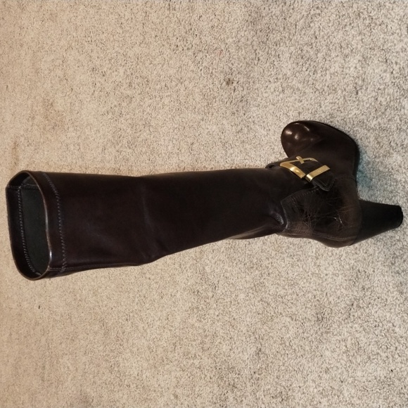 Franco Sarto Black Over the Knee Boots - Picture 2 of 4